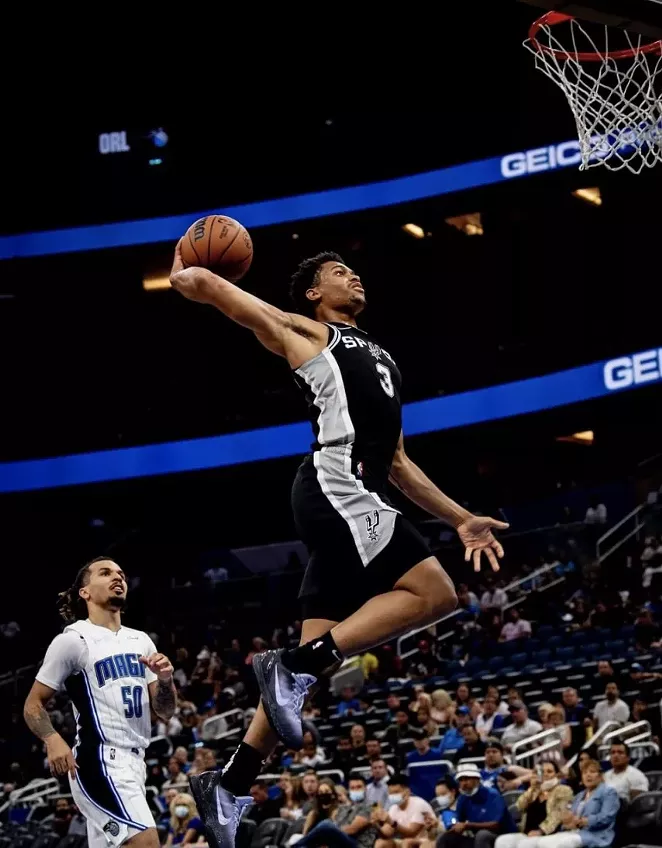 The Spurs face Orlando Magic in Wednesday's regular season opener. - INSTAGRAM / SPURS