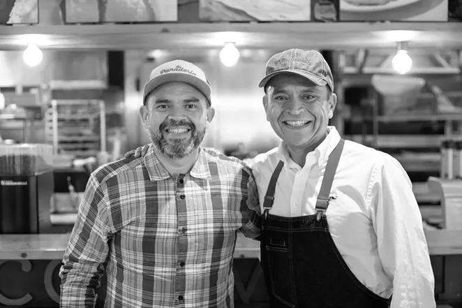 Baking brothers David and José Cáceres will open locations in Dallas and Houston. - COURTESY WORLD BREAD AWARDS USA