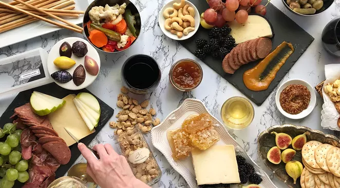 Creating a charcuterie spread with local love may be easier than you think. - NINA RANGEL
