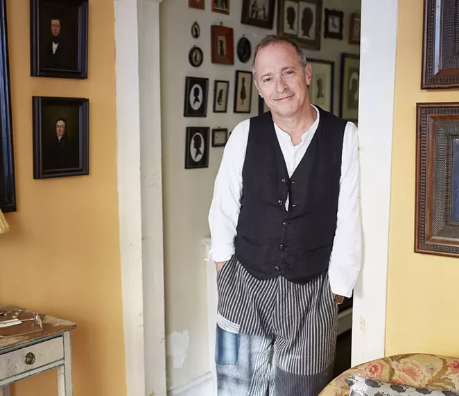 Sedaris will appear at the Tobin Center on Saturday afternoon. - JENNY LEWIS