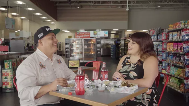 Made Right Here Road Trip host Mando Rayo links up with Puro Pinche founder Stephanie Guerra in the fifth episode. - PHOTO COURTESY MADE RIGHT HERE ROAD TRIP