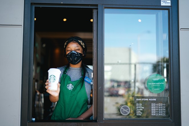 San Antonio Starbucks employees may soon see pay rates of up to $23 an hour. - PHOTO COURTESY STARBUCKS