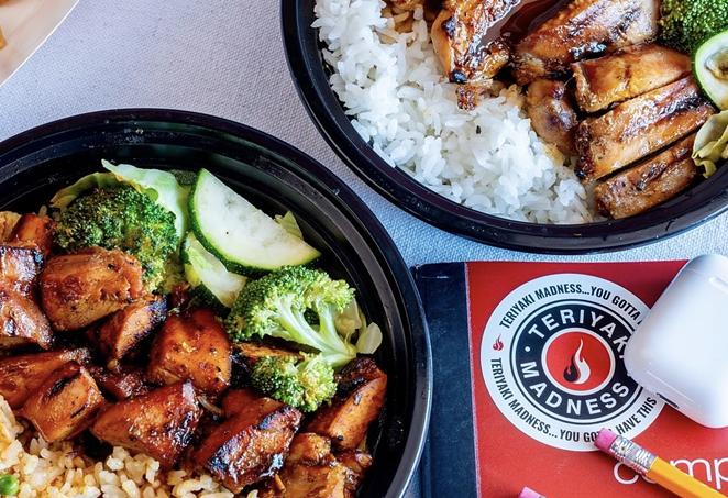 A San Antonio resident plans to open three Teriyaki Madness locations within the next three years. - INSTAGRAM / TERIYAKI.MADNESS