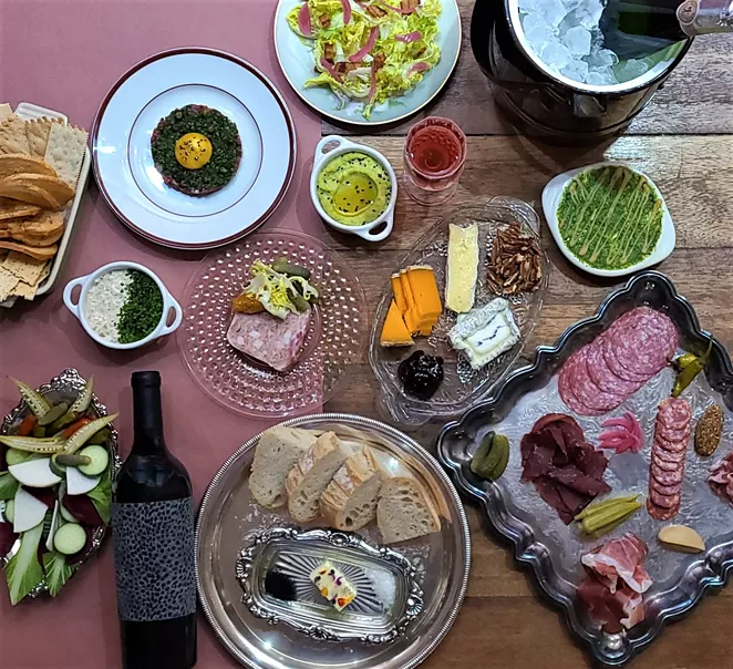 Meadow Neighborhood Eatery PJ Edwards will this winter open a wine bar and market with his wife Lindsey. - PHOTO COURTESY VINTAGE WINE BAR AND SPECIALTY FOODS