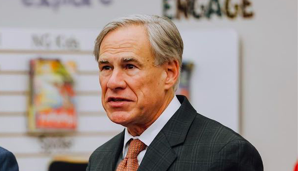 Gov. Greg Abbott cited only two examples when he asked Texas education agencies to root out "pornography" in public schools: both deal with LGBTQ+ issues. - INSTAGRAM / @GOVABBOTT