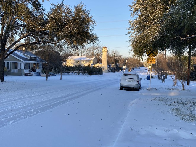 San Antonio neighborhoods suffered through intermittent power during February's winter storm. - SANFORD NOWLIN