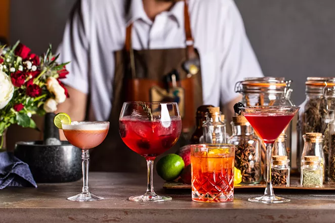 Fredericksburg’s first and only speakeasy will open Nov. 11. - NICOLAI MCCRARY FOR SALVATION SPIRITS