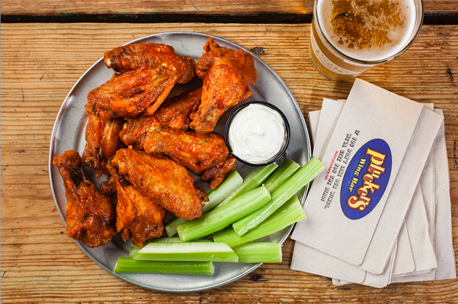 Pluckers Wing Bar will open a third San Antonio location near North Star Mall in January of 2022. - PHOTO BY MELISSA SKORPIL