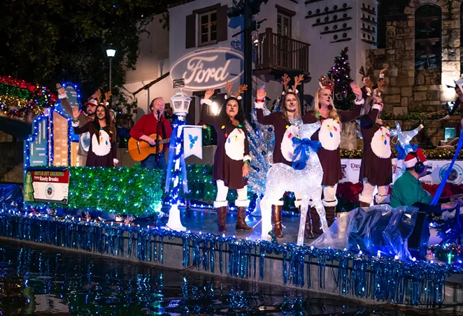 This year's parade theme is 40 Years of Magic. - COURTESY OF VISIT SAN ANTONIO