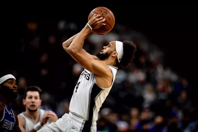 The Spurs face the Celtics on Friday. - TWITTER / SPURS