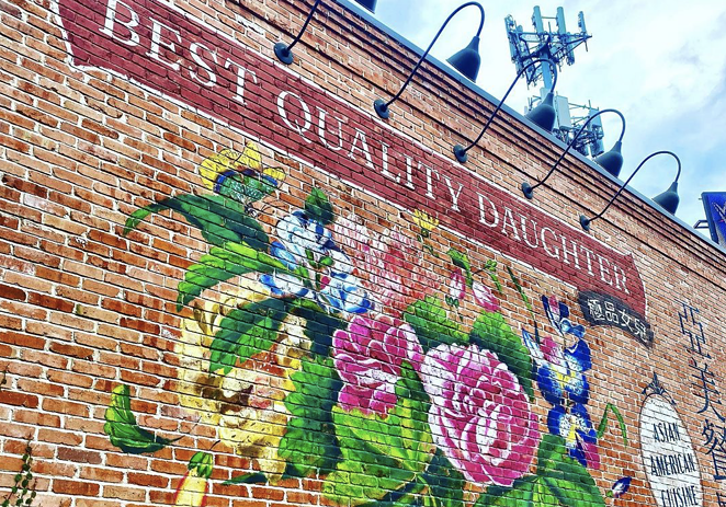 Popular Asian American fusion eatery Best Quality Daughter  plans to upgrade its patio by next spring. - INSTAGRAM / BESTQUALITYDAUGHTER