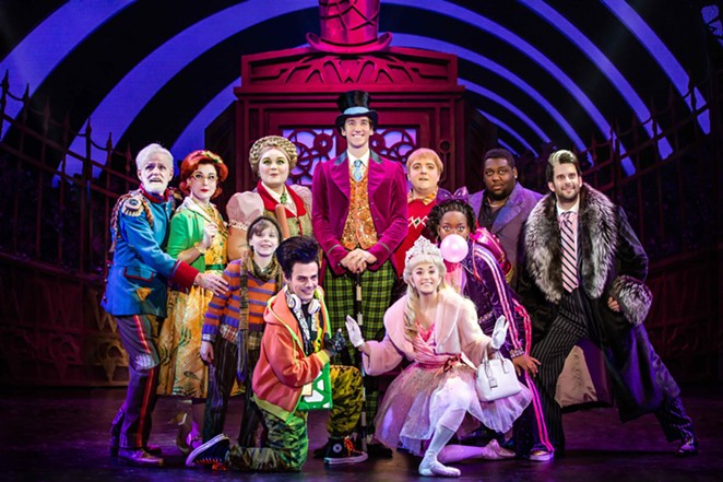 Charlie and the Chocolate Factory includes favorite songs from the original film as well as a new score from the songwriters behind Hairspray. - COURTESY OF BROADWAY IN SAN ANTONIO
