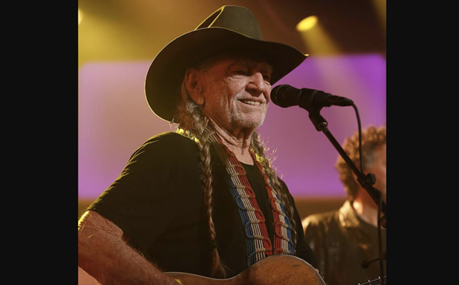 Willie Nelson will appear at San Antonio's Majestic Theatre for back-to-back shows. - INSTAGRAM / WILLIENELSONOFFICIAL