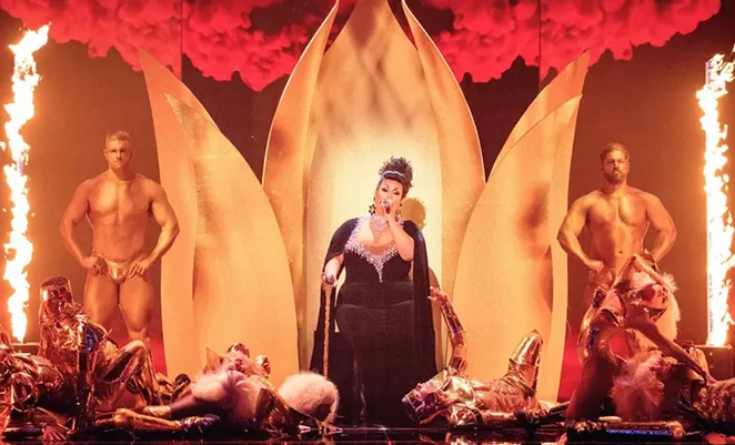 After making her break on American Idol in 2018, Ada Vox is now competing on the new series Queen of the Universe. - PARAMOUNT+