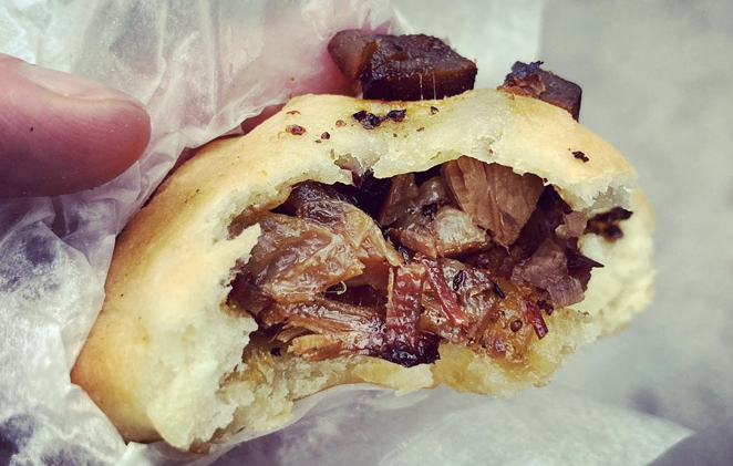 Bexar Kolache se sídlem v San Antoniu otevře v lednu 2022 kamenné pevné místo. — INSTAGRAM / BEXARKOLACHES