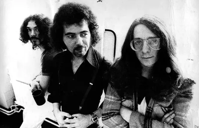 Burke Shelley (right) was the only constant member of pioneering hard rock band Budgie. - COURTESY PHOTO / MCA RECORDS