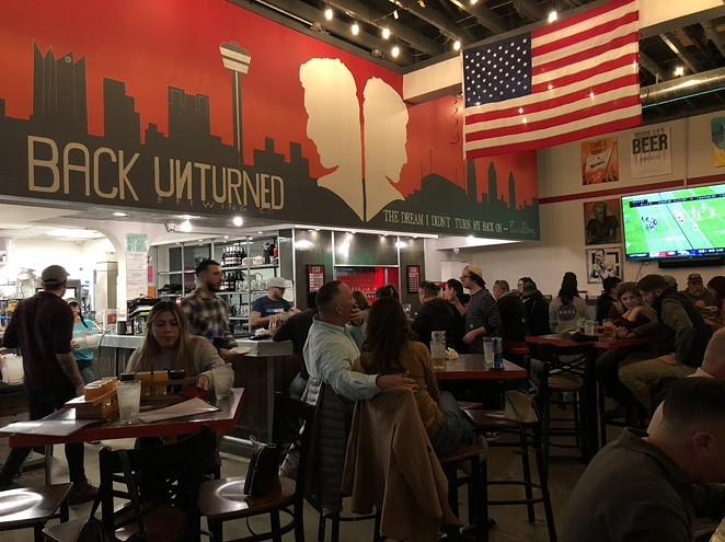 “Guest behavior is absolutely affecting [staff’s] quality of life,” Alejandro Cabello, manager of San Antonio brewpub Back Unturned Brewing, told the Current. - NINA RANGEL