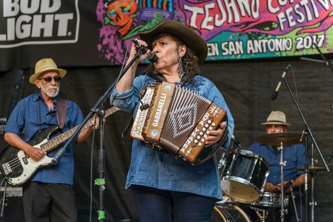 After being presented as an online event in 2021, the Tejano Conjunto Festival will return to Rosedale Park in May. - JAIME MONZON