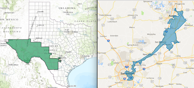 District 23 and District 35 - WIKIMEDIA COMMONS