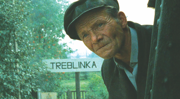 A still from the film Shoah (New Yorker Films, 1985)
