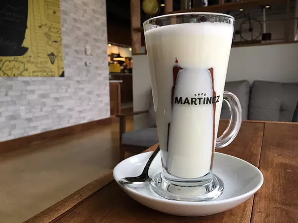 A Submarino from Cafe Martinez. - JESSICA ELIZARRARAS