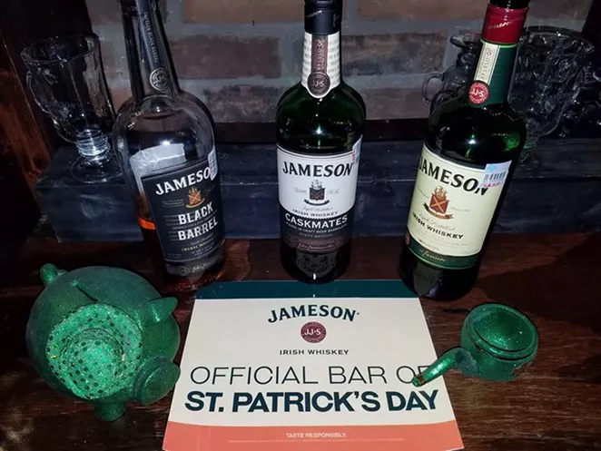 The party is official at McFinnigans. - FACEBOOK/MCFINNIGAN'S
