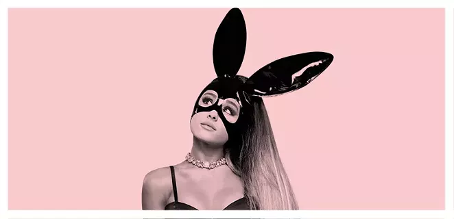 COURTESY OF ARIANA GRANDE