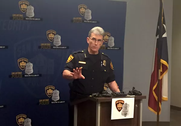 Chief McManus is not pleased. - ALEX ZIELINSKI