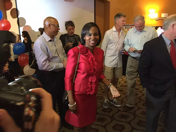 Mayor Taylor heads to a June 10 runoff with Ron Nirenberg - MICHAEL BARAJAS
