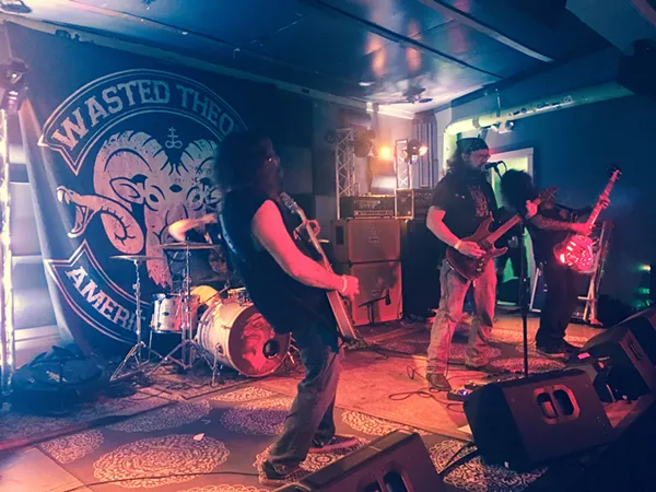 Wasted Theory - CHRIS CONDE