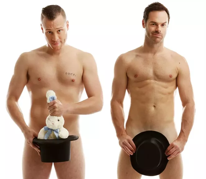 COURTESY OF THE NAKED MAGICIANS
