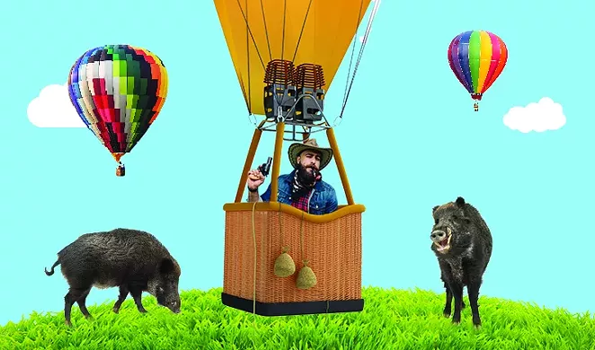 The future of Texas hog hunting is oddly adorable. - SARAH FLOOD-BAUMANN, SHUTTERSTOCK