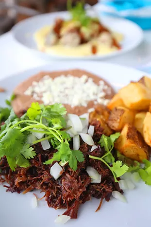 Barbacoa at Chisme - ROB CARR