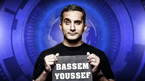 Dr. Bassem Youssef was the host of the most popular TV show in the history of Egyptian TV, Al Bernameg. The story of his rise to fame is documented in the new film Tickling Giants. - COURTESY