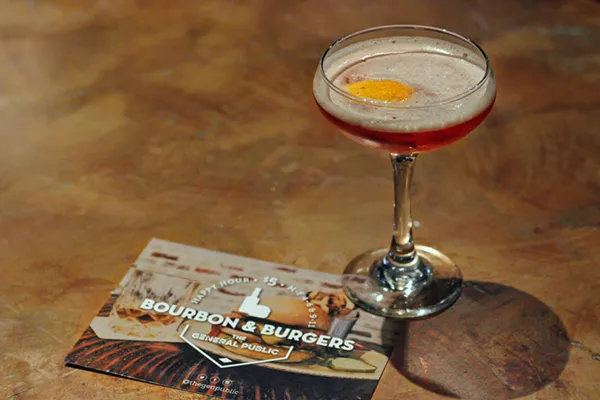 Boulevardier - INSTAGRAM/@DRINKING.IN.SA