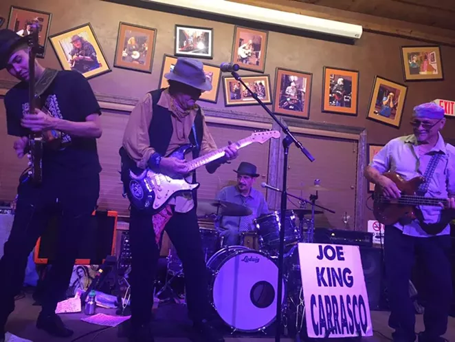 FACEBOOK, JOE KING CARRASCO