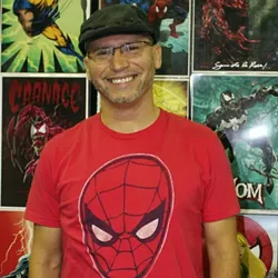 San Antonio-based comic book artist Sam de la Rosa. - COURTESY