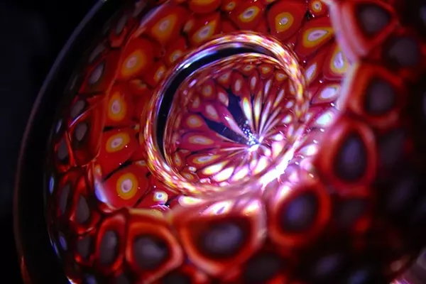 IMAGES COURTESY OF CALIENTE HOT GLASS