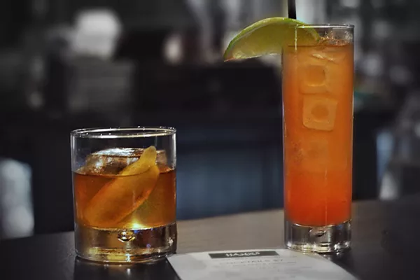 The Asian Old Fashioned and the Yuzu Mule - INSTAGRAM/@DRINKING.IN.SA