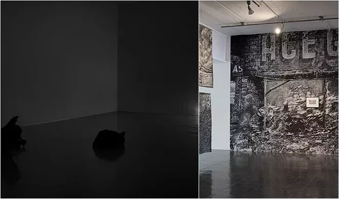 LEFT: ROLANDO LOPEZ; RIGHT: KANG SEUNG LEE