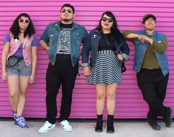Lloronas, co-headliner for Rockin' For Rockport Benefit Concert on Sat. Sept. 2 - PHOTO VIA FACEBOOK, LLORONAS