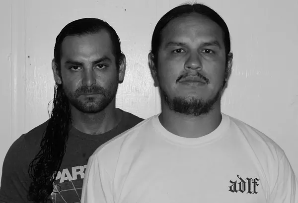 The last original members of With All Sincerity Greg Rivera (left), Adolf Acosta (right) - COURTESTY OF WAS