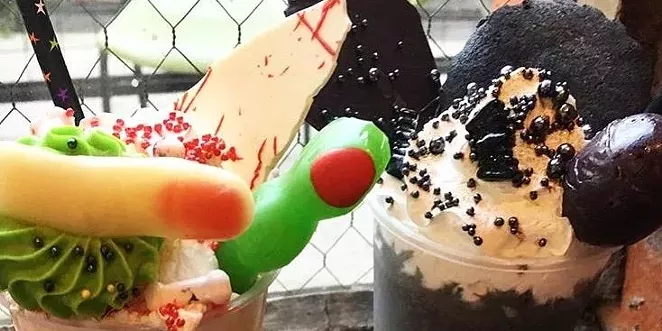 PHOTO VIA FACEBOOK, HONEYSUCKLE TEATIME MAD SCIENCE MILKSHAKES!