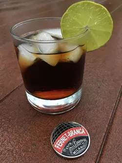 HOMEMADE FERNET & COKE