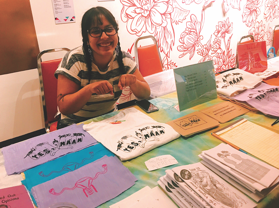 COURTESY OF SA ZINE FEST