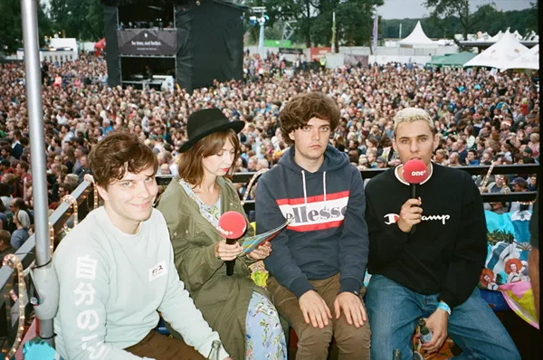 FACEBOOK, BADBADNOTGOOD