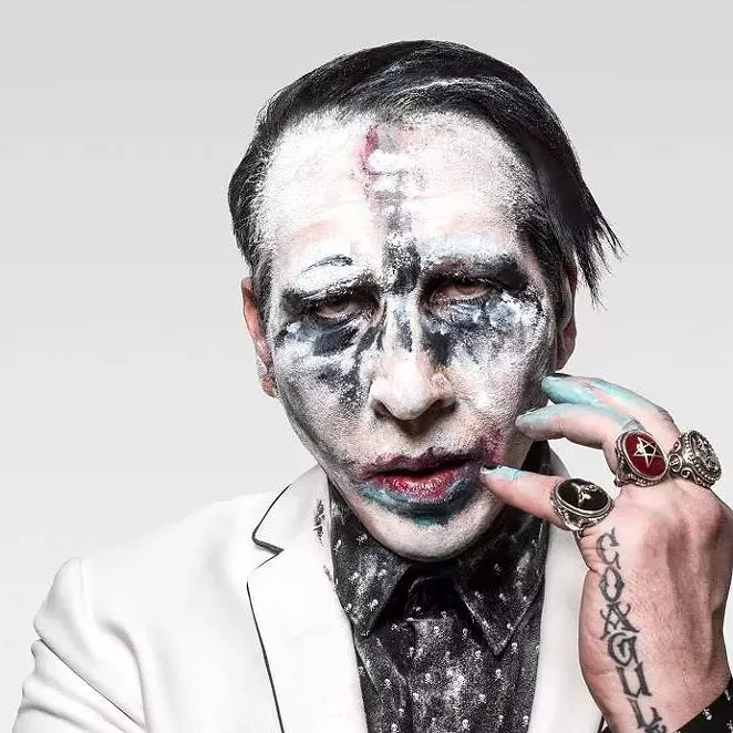 FACEBOOK, MARILYN MANSON