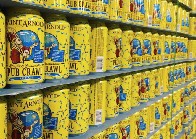 PHOTO VIA INSTAGRAM, SAINTARNOLDBREWING