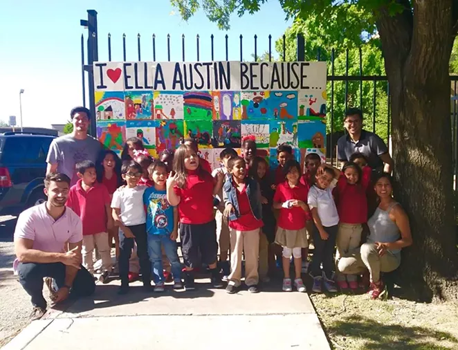 FACEBOOK VIA ELLA AUSTIN COMMUNITY CENTER
