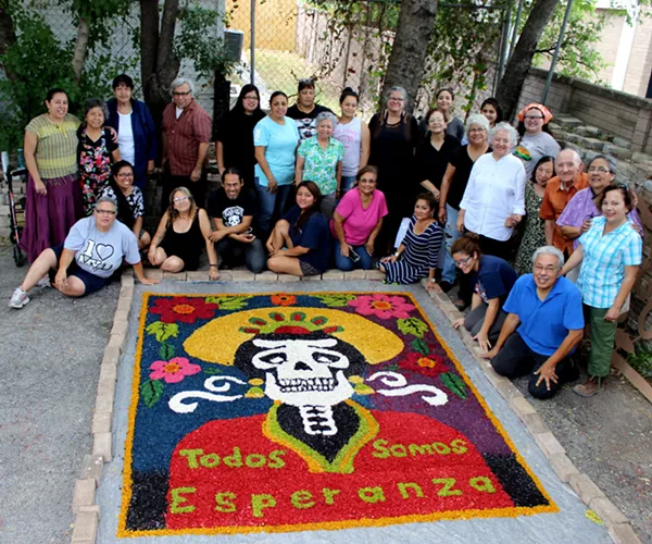 COURTESY OF ESPERANZA PEACE AND JUSTICE CENTER